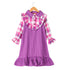 Pink Winter Flannel Dress